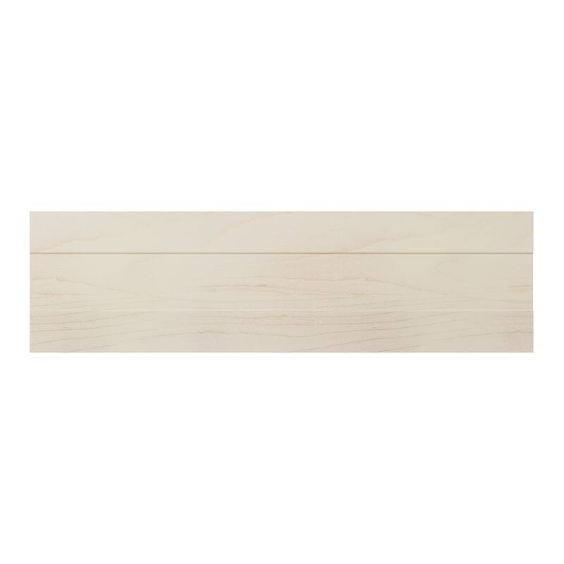 WM297: 11/16-in D x 3-in W x 96-in L Americraft Solid Hardwood Stain Grade Chair Rail Moulding