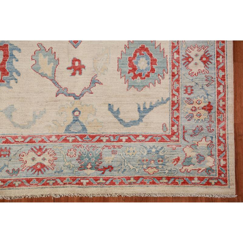 Vegetable Dye Traditional Ziegler Oriental Rug Handmade Wool Carpet - 6'0"x 8'11"