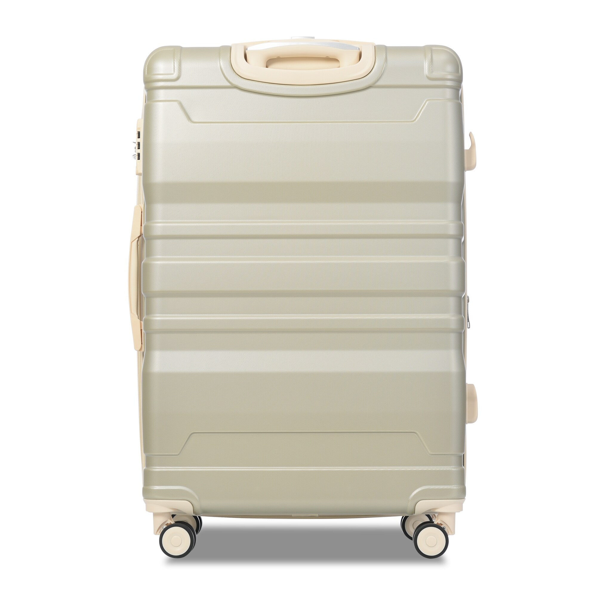 CALPAK 2 piece Trunk Luggage Set, Gold, Hard Case Spinner