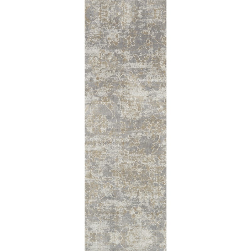 Alexander Home Verona Shabby Chic Botanical and Floral Rug