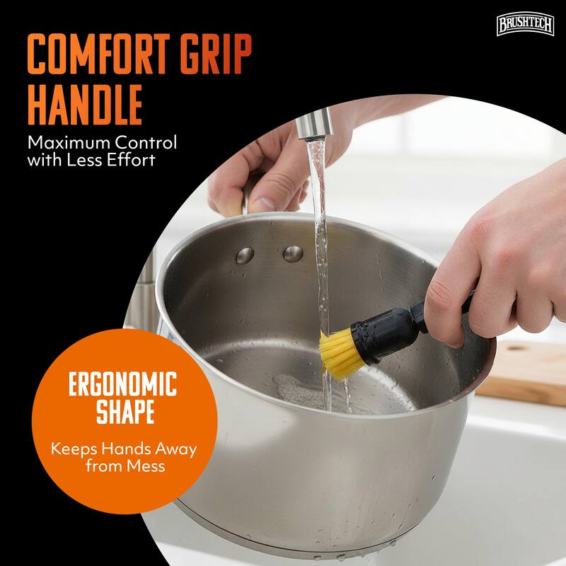 Brushtech Same As Steel Wool For Non Sticks