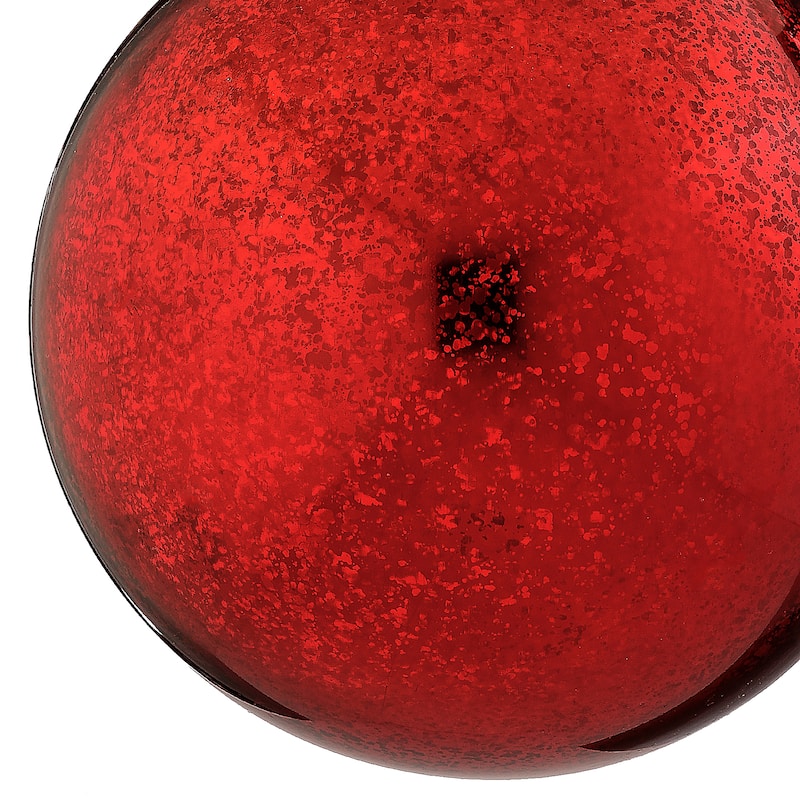 100mm Shatterproof Plastic Mercury Ball Ornament