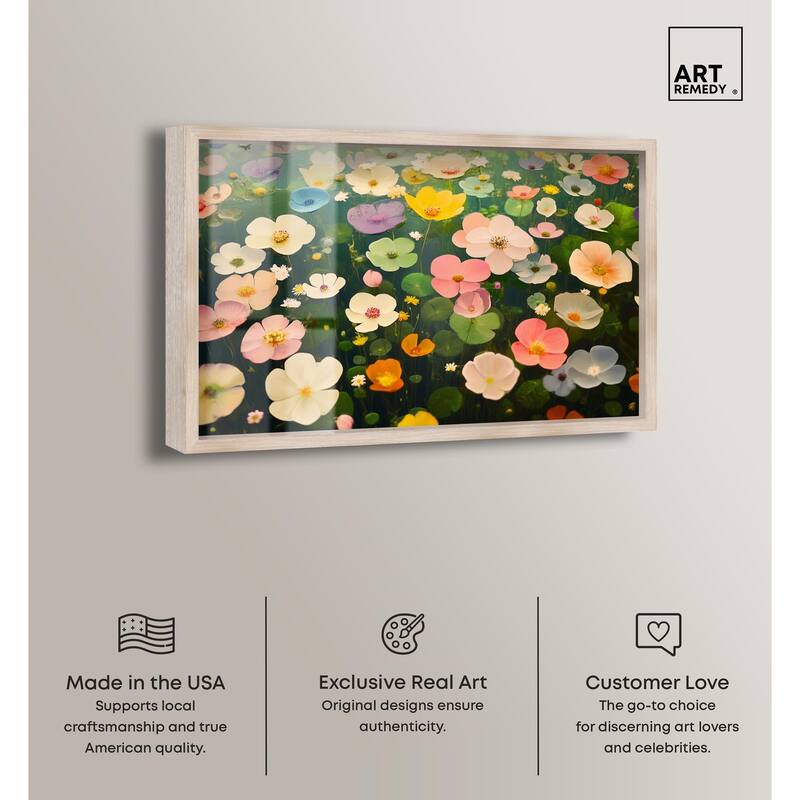 Meadow of Dreams Shadowbox by Art Remedy