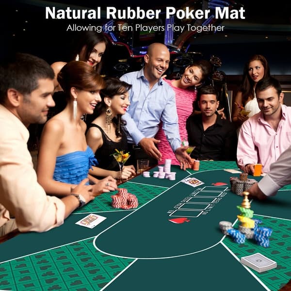 Table de poker pour jouer ensemble