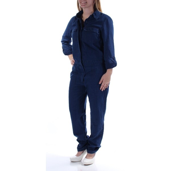 collared jumpsuit womens
