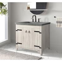 Buy 18 To 34 Inches Bathroom Vanities Vanity Cabinets Online At Overstock Our Best Bathroom Furniture Deals
