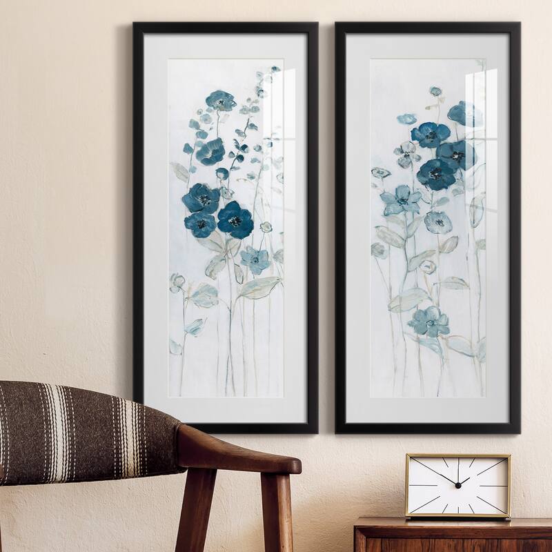 Fields of Blue I-Premium Gallery Framed Print - Ready to Hang