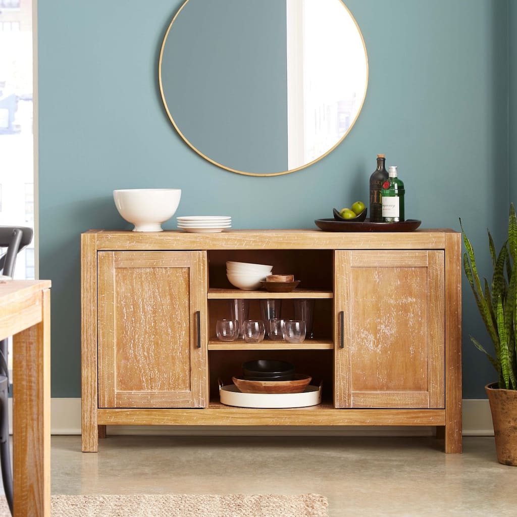 Grain Wood Furniture Montauk TV Console - 56 inches wide - 56 inches wide