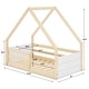 preview thumbnail 22 of 20, Polifurniture Brie Toddler Bed with Roof