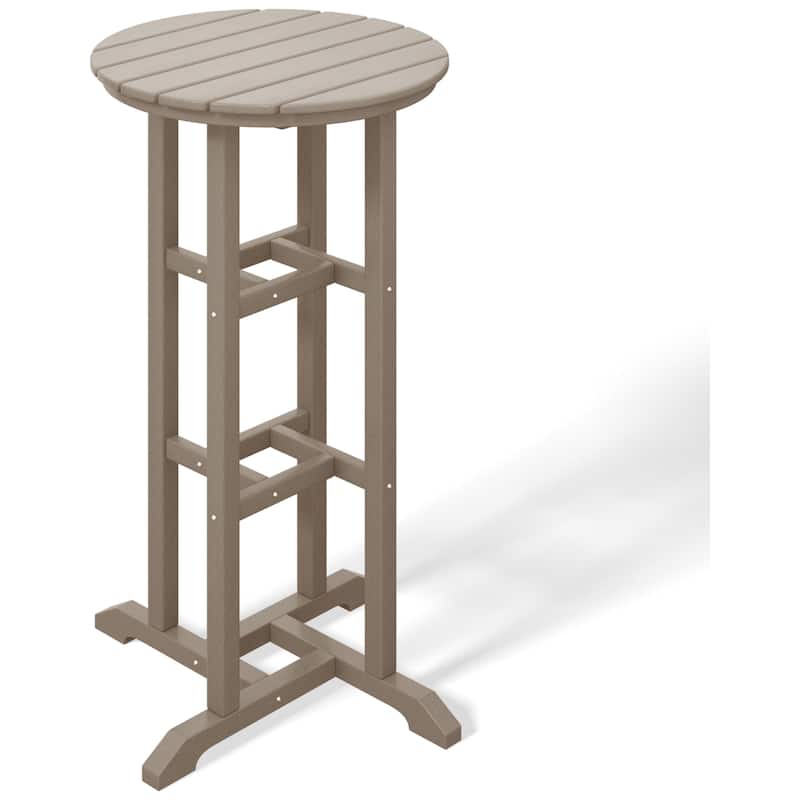 Laguna Hdpe All Weather Outdoor Patio Bistro Bar Set (3-Piece Set)