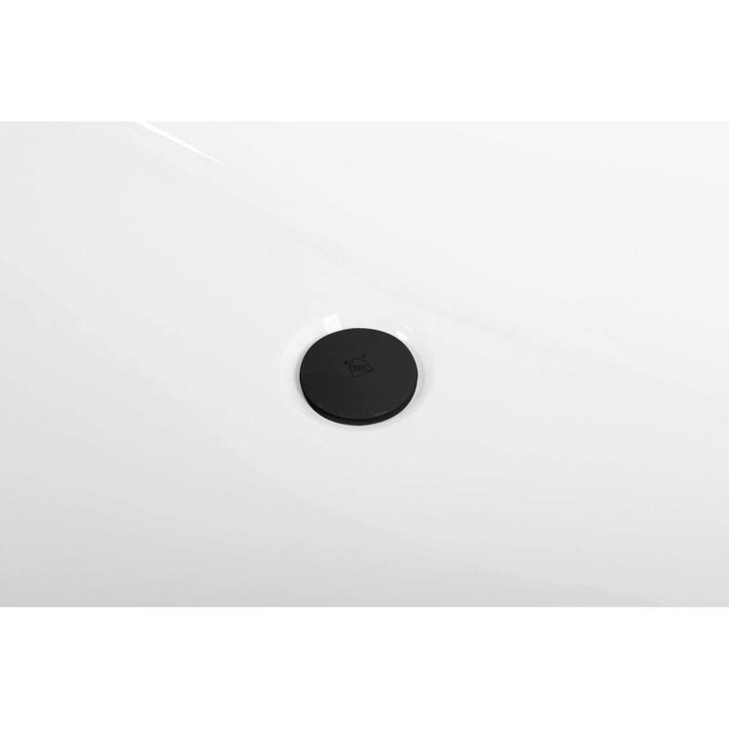 Timothy Soaking Rectangular Bathtub in Glossy White