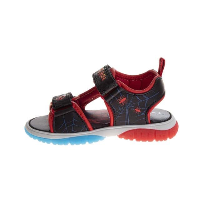 Spider-Man Boys' Open Toe Sport Sandals. (Toddler/Little Kids)