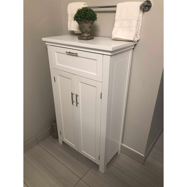 Riverridge Home 06 038 Somerset 2 Door Floor Cabinet White Mimbarschool Com Ng