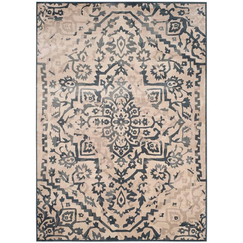 SAFAVIEH Vintage Distressed Boho Petty Oriental Rug