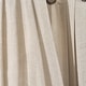 preview thumbnail 24 of 26, Lush Decor Linen Button New Window Curtain Single Panel - 108" x 40"
