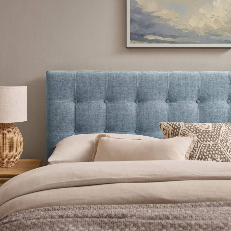 Emily Upholstered Fabric Headboard