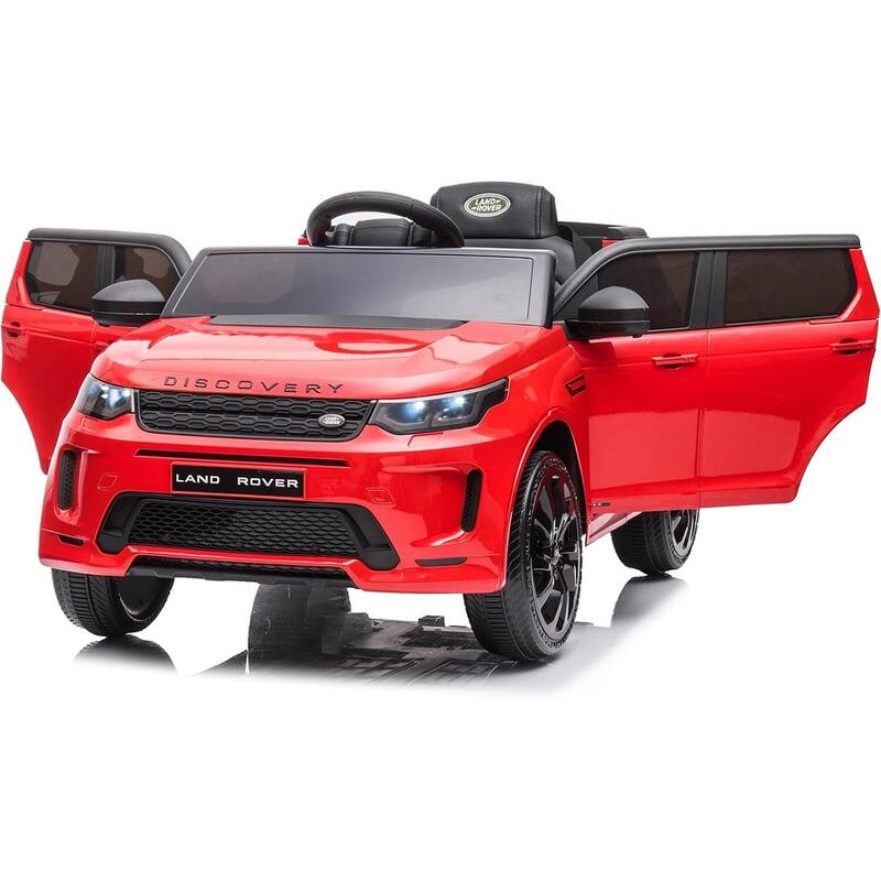 Ride on Car for Kids 12V Electric Vehicles Licensed Land Rover - Red