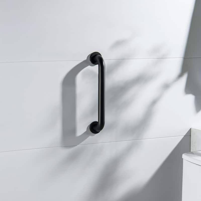 Bathroom Safety 12-Inch Length Stainless Steel Shower Grab Bar