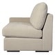 preview thumbnail 9 of 8, Uttermost Refuge Sand Left Arm Facing Sofa - 30"Hx 43.25"Wx 37.5 "D