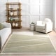 preview thumbnail 15 of 15, Nuloom Murphy SuperiorWash Machine Washable Reversible Area Rug