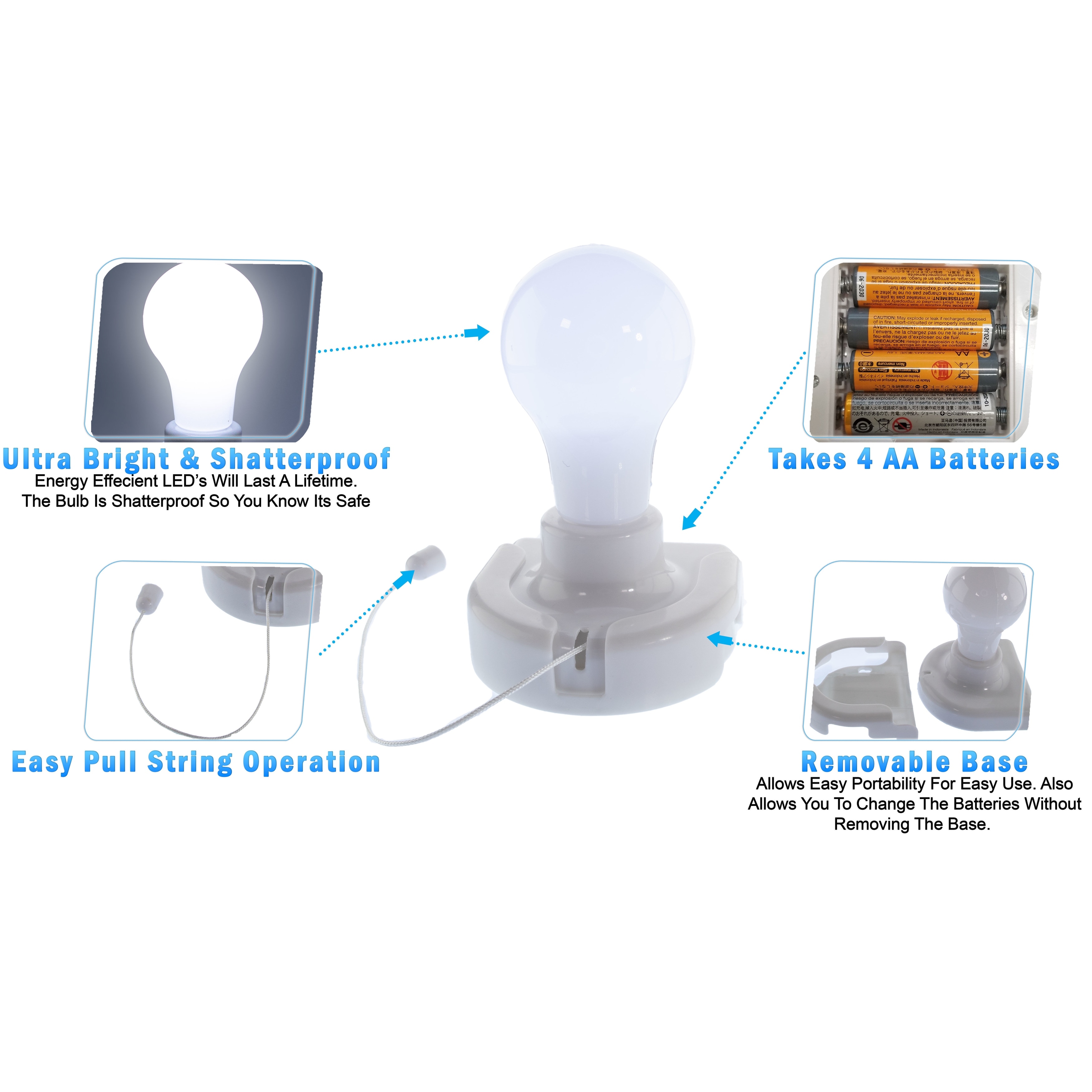Battery operated portable light cheap