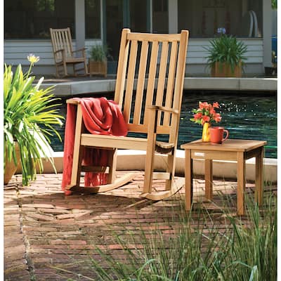 Oxford Garden Classic Rocking Chair - Teak