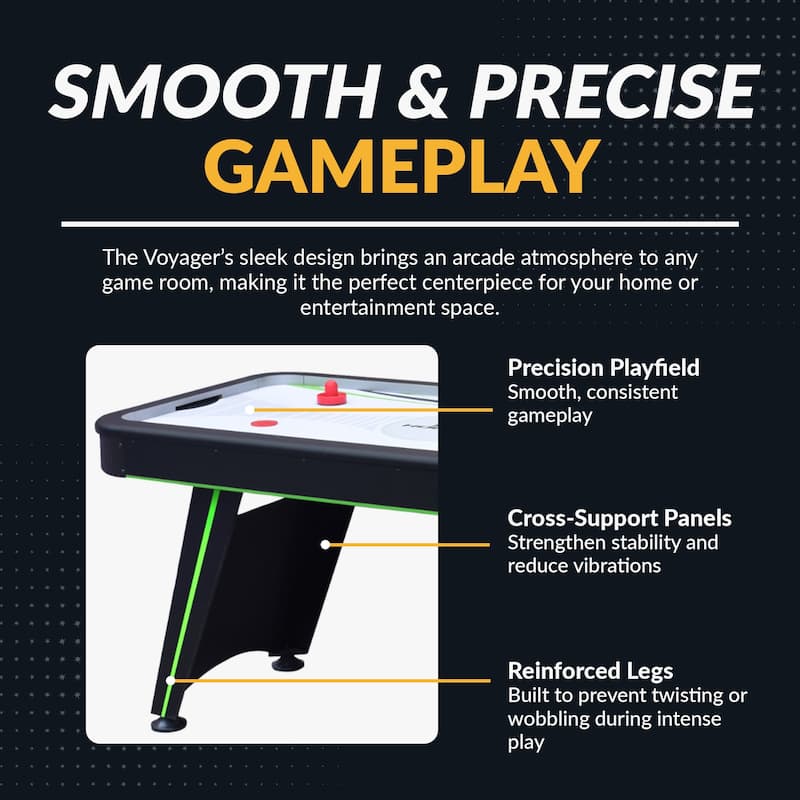 Hathaway Voyager 5-ft Air Hockey Table