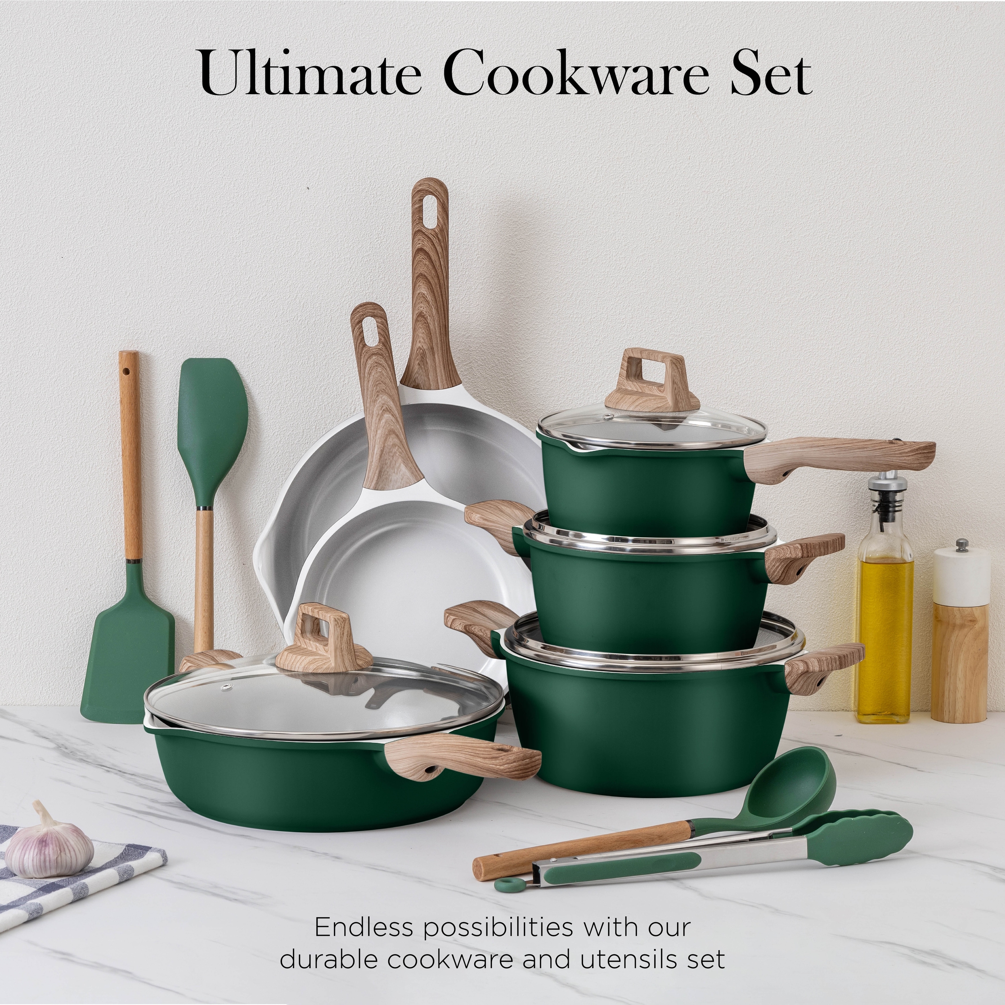 Country kitchen cookware discount