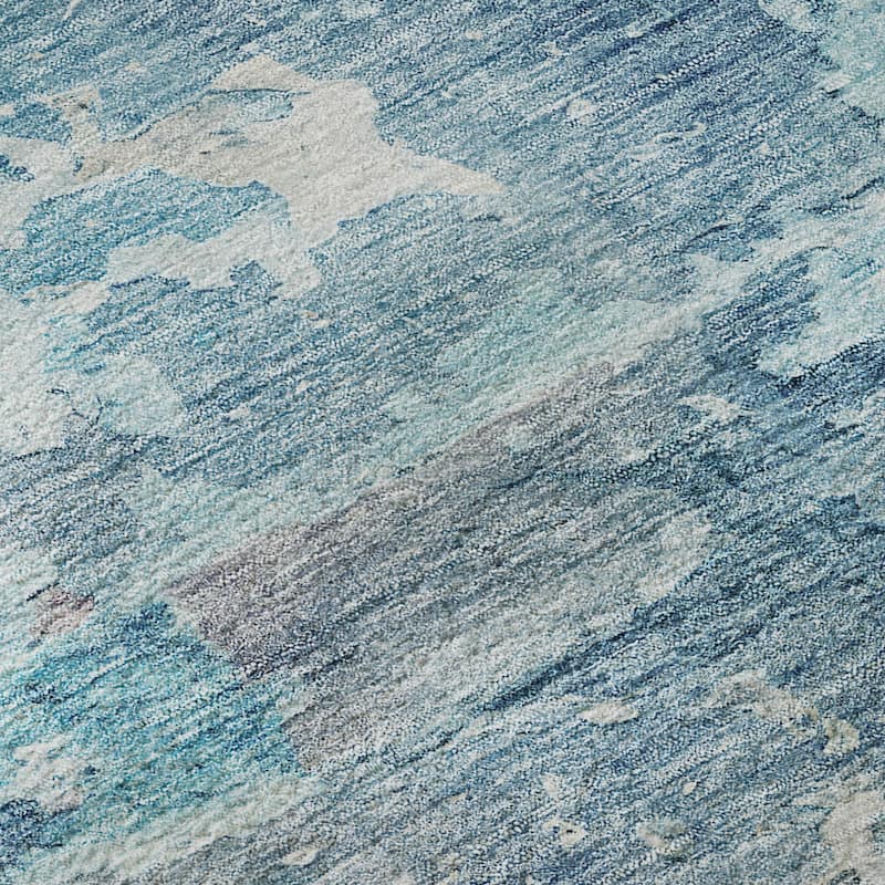 Premium Washable Super Soft Abstract Watercolor Mayfield Rug