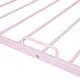 preview thumbnail 15 of 13, Pink Twin Size Metal House Bed with Trundle & Roof