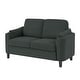 preview thumbnail 21 of 40, 59.06" Loveseat Sofa with Soft Handrest