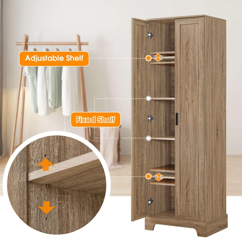 Tall Storage Cabinet for Bathroom