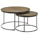 Option Faux Stingray Top Nesting Tables