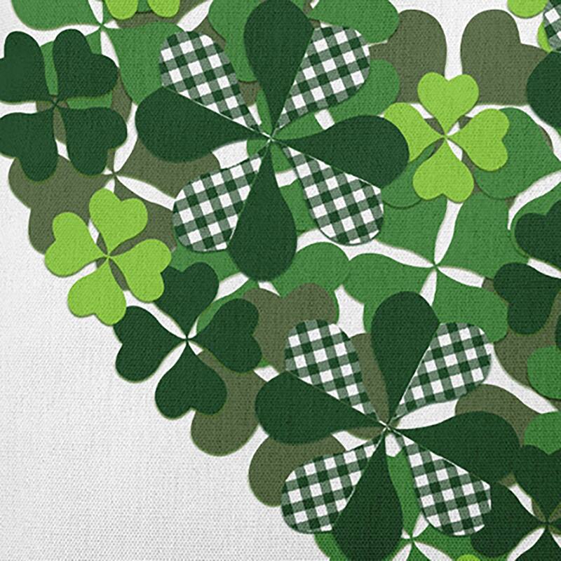 Lucky Heart Accent Pillow