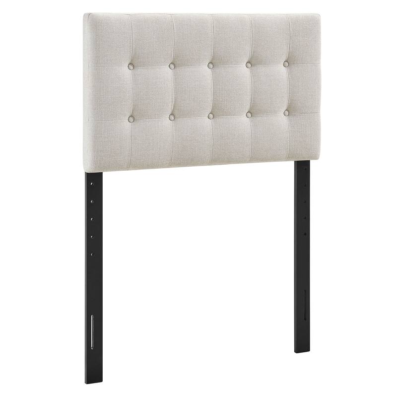 Emily Upholstered Fabric Headboard