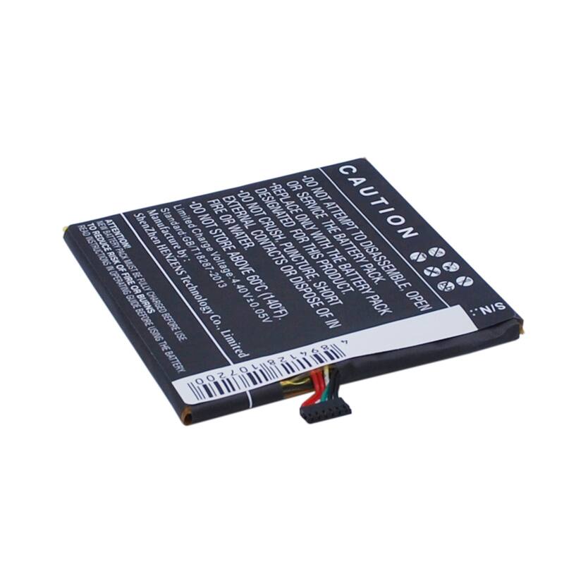 Battery for HTC 0P9FH100 0PFH110 Desire Eye 4G M910n M910x 35H00234-00M B0PFH100 - Black