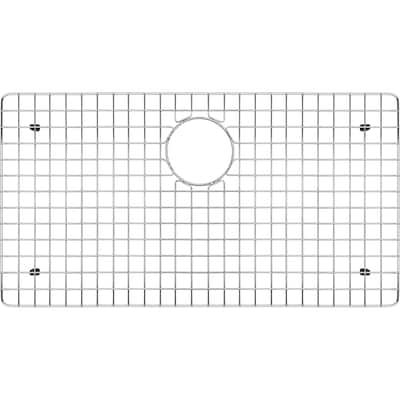 Whitehaus Matching Grid for Model WHNCMAP3021 - Stainless Steel