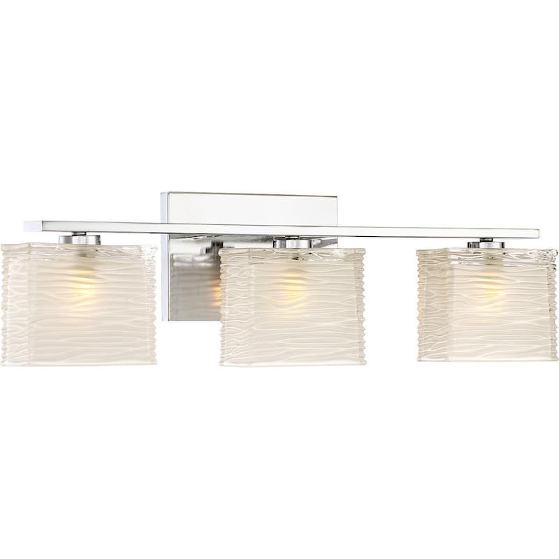Quoizel Westcap 3-Light 7" Bathroom Vanity Light