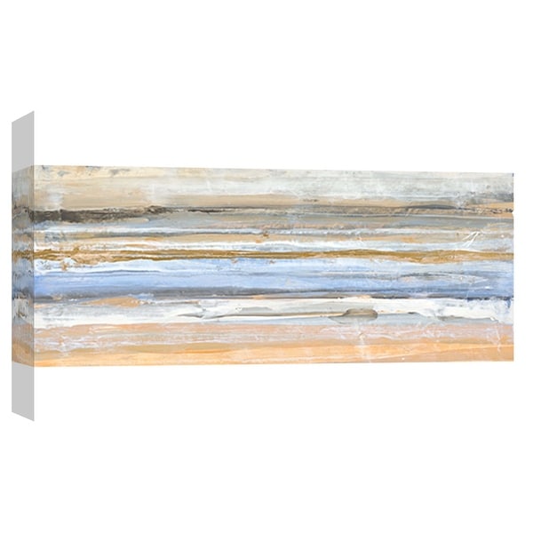 PTM Images 9-101906 PTM Canvas Collection 8" x 10" - "Banded 1" Giclee Abstract Art Print on Canvas