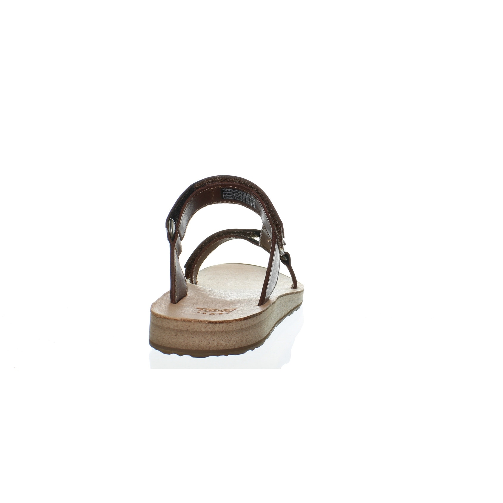 teva universal leather slide