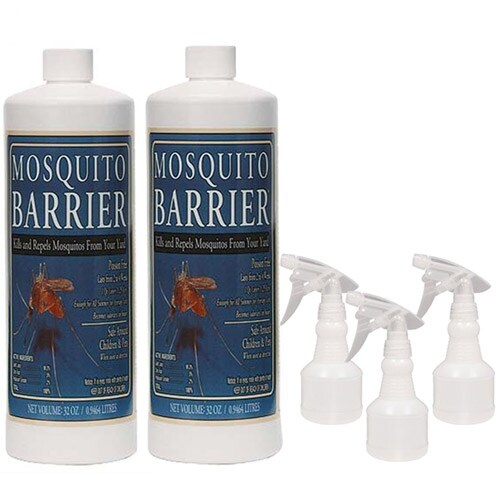 Mosquito Barrier 2001 Liquid Spray Repellent (2-Pack)