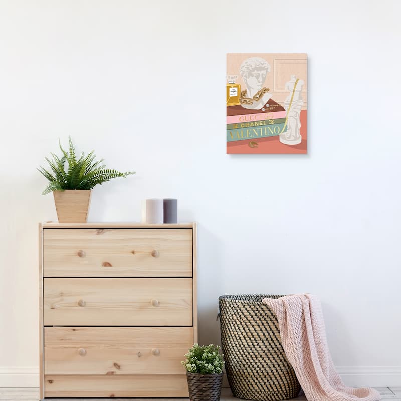 Fashion Corner Canvas Art Print
