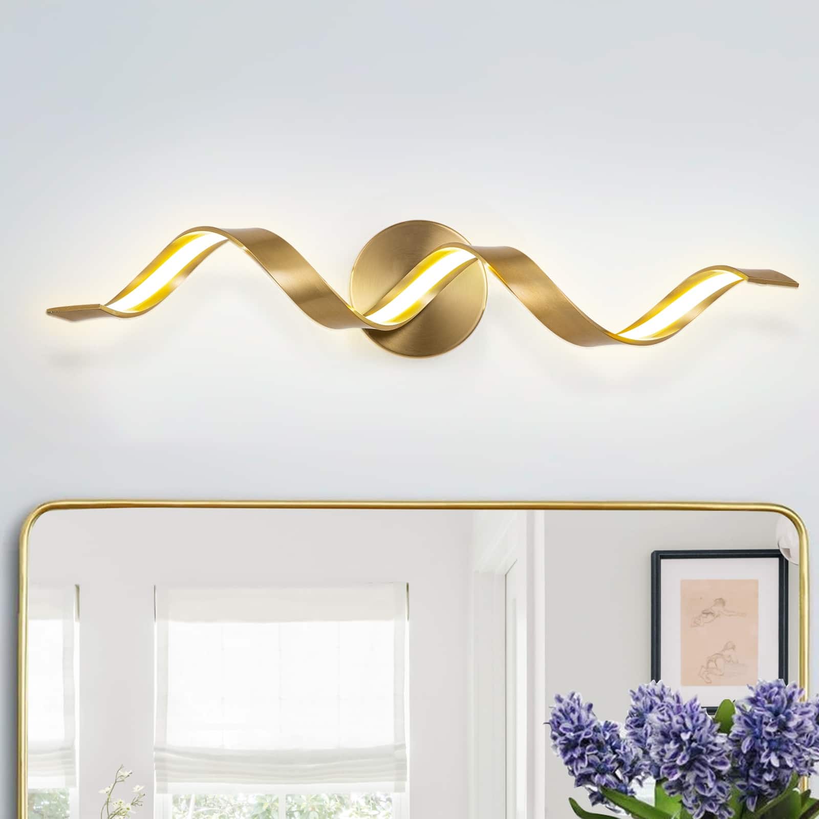 Option Brass-Warm White