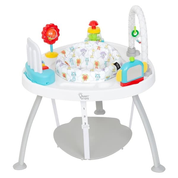 slide 2 of 11, Smart Steps 3-In-1 Bounce N' Play Activity Center Plus, Tike Hike Multi