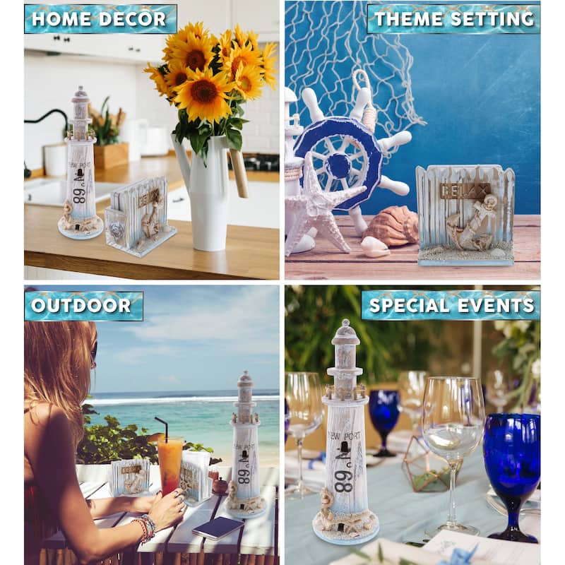 CoTa Global Coastal Horizon Nautical Collection - 3 Pieces