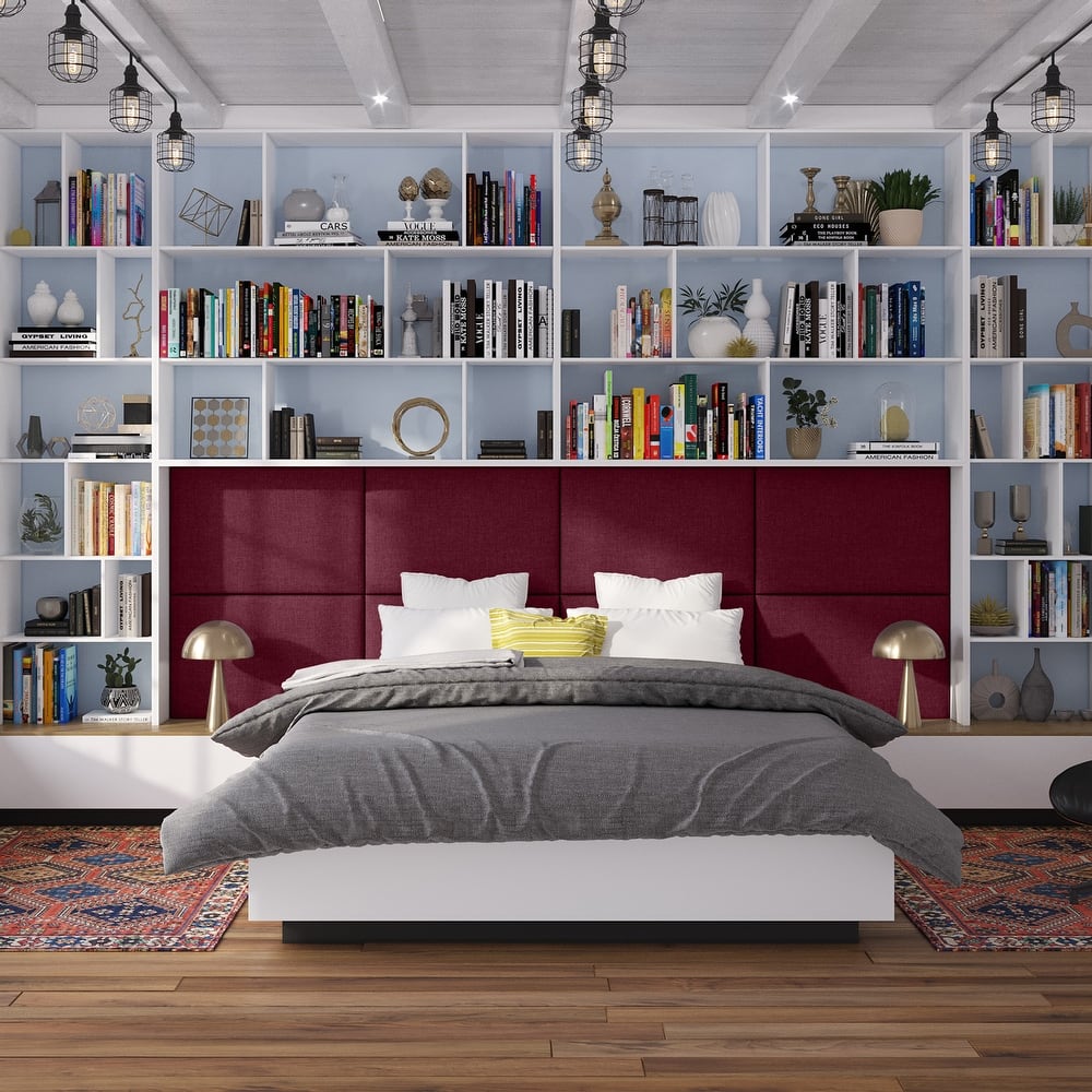 Jaxx Panelist Padded Headboard - Set of 2 Wall Panels