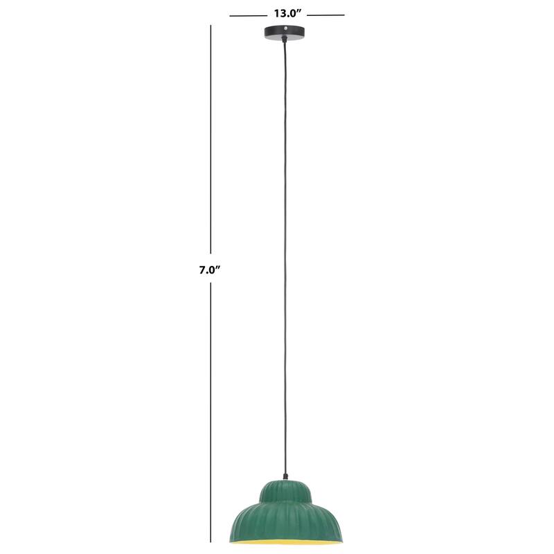 SAFAVIEH Lighting Destryn 13-inch Pendant. - 13"W x 13"D x 7"H