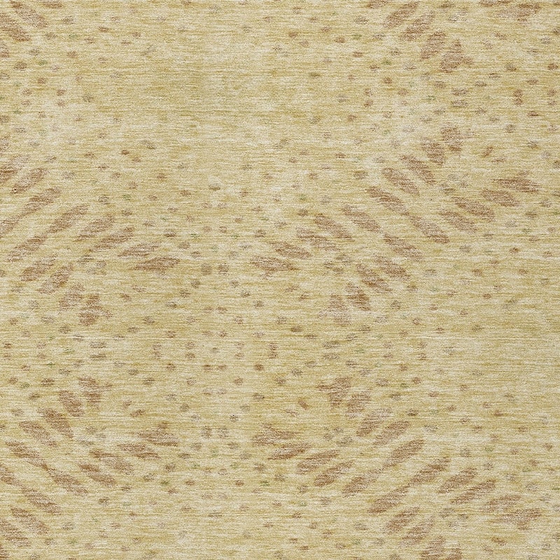 HomeRoots Floral Transitional Rectangle Outdoor Rug