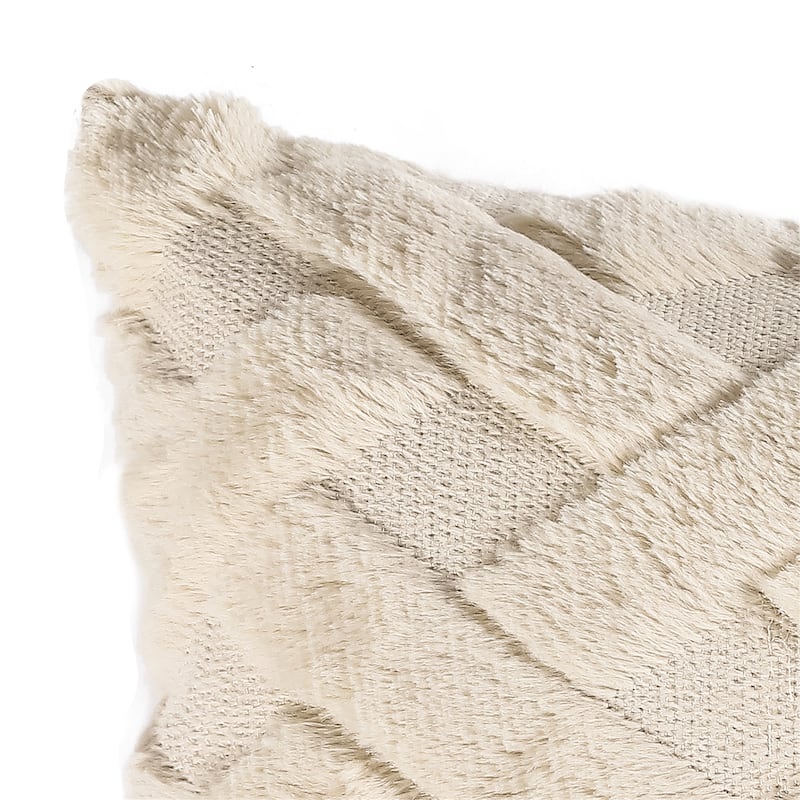 Adeco Pack of 2 12"x 20" Fabric Throw Pillow Covers