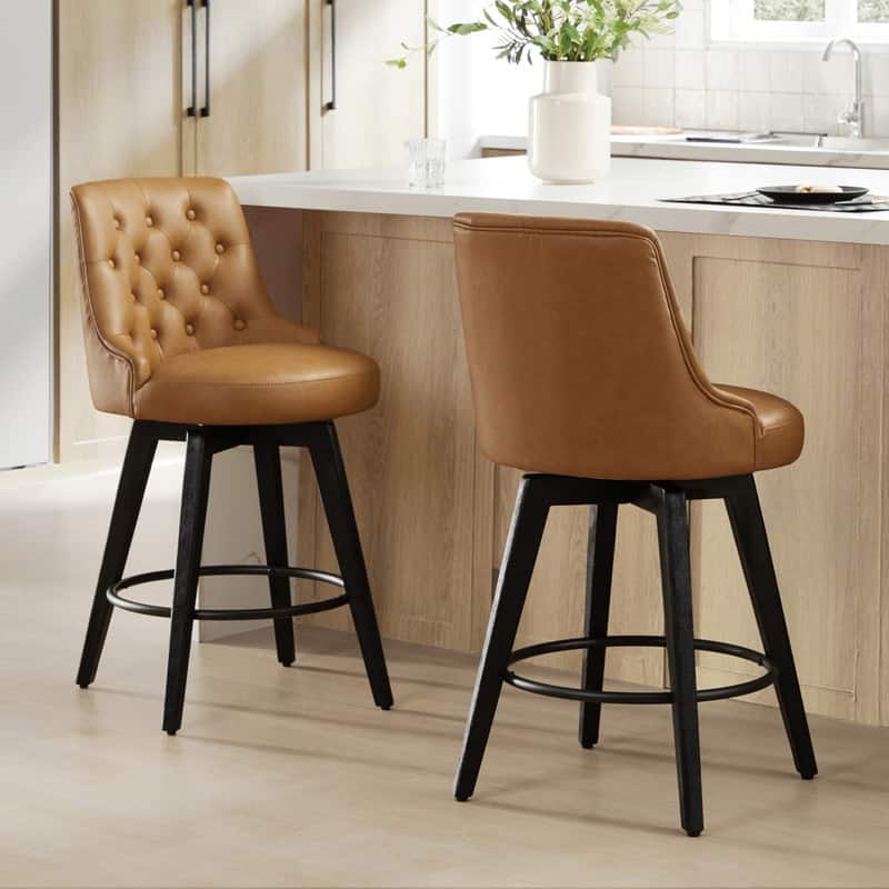 Avery Swivel Counter Height Barstool